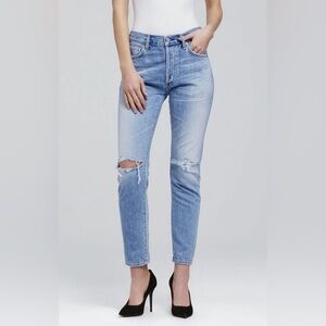 Citizens of Humanity - Liya High Rise Classic Fit Torn